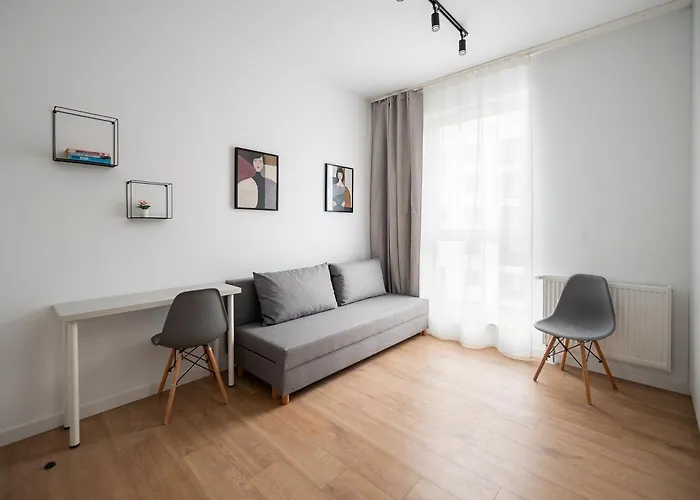 Nowa Praga Modern Apartment